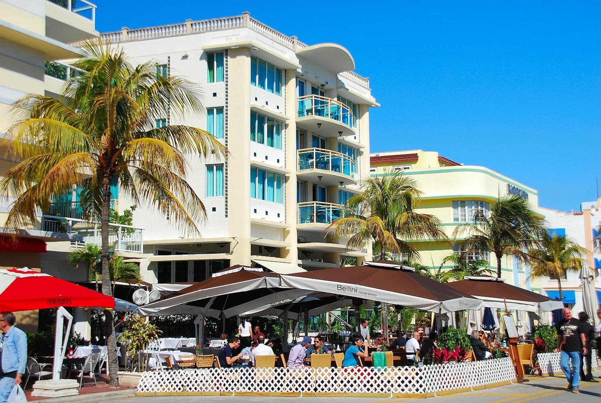 The Fritz Hotel Miami Beach Exterior photo