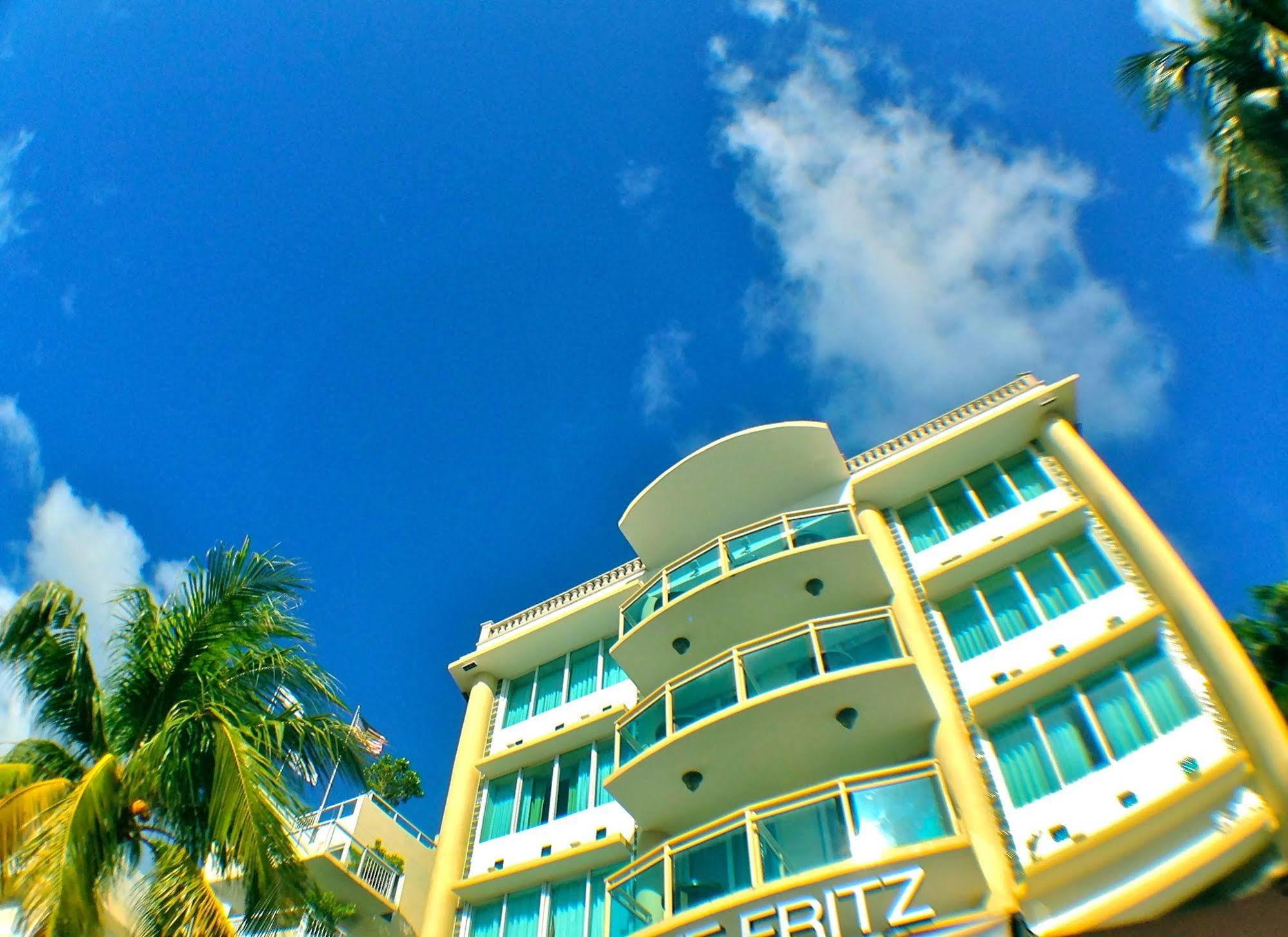 The Fritz Hotel Miami Beach Exterior photo